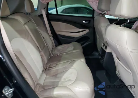 2019 Buick Envision Preferred из США, поврежденный, VIN LRBFXBSA5KD025638